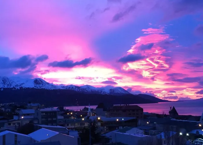 Amanecer del Beagle