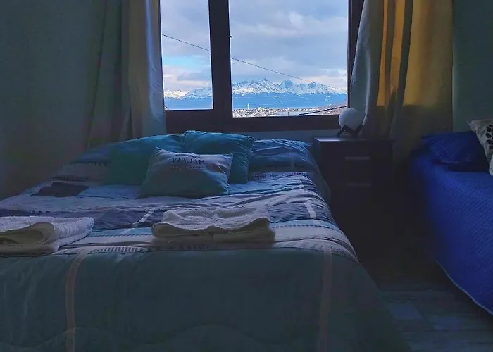 Ushuaia magnífica, cabaña con vista