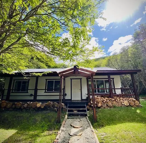 Cabana En El Bosque De Llanos Del Castor