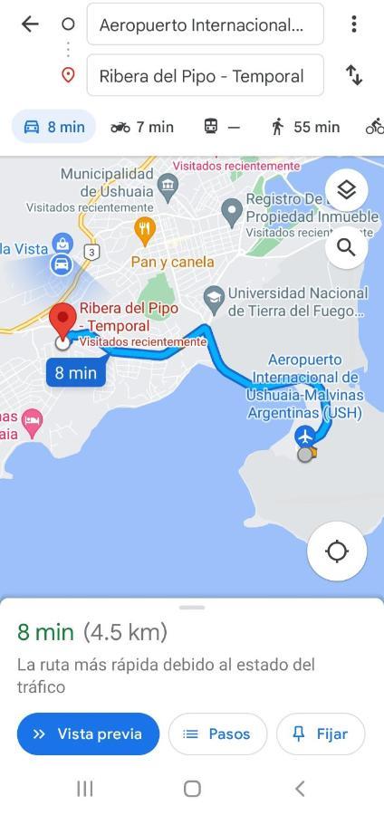 Departamento Ribera Del Pipo Ushuaia