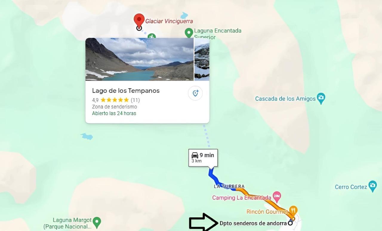 Dpto Senderos De Andorra - *