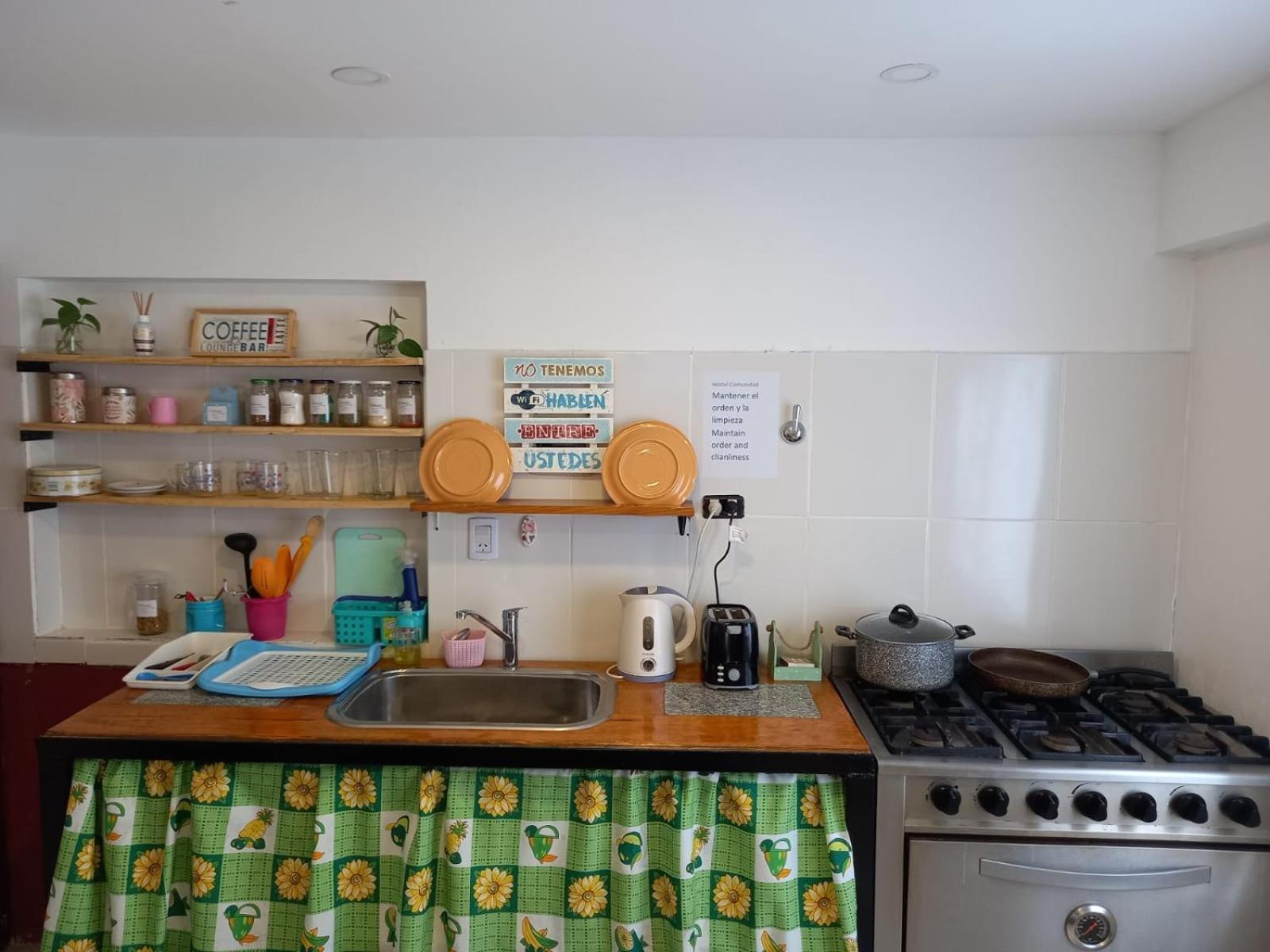 Hostel Comunidad Ushuaia Guest house