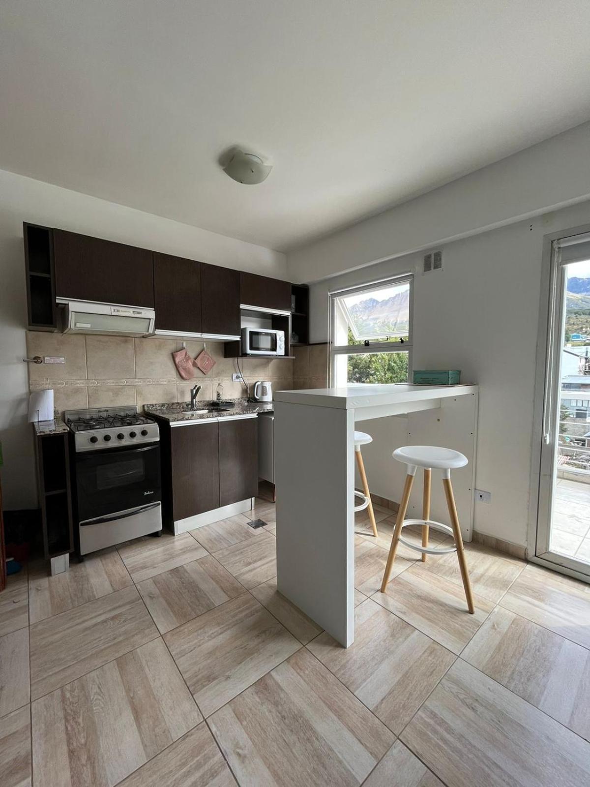Apartamento Apart. Oikos Con Vista A Las Montanas! Ushuaia
