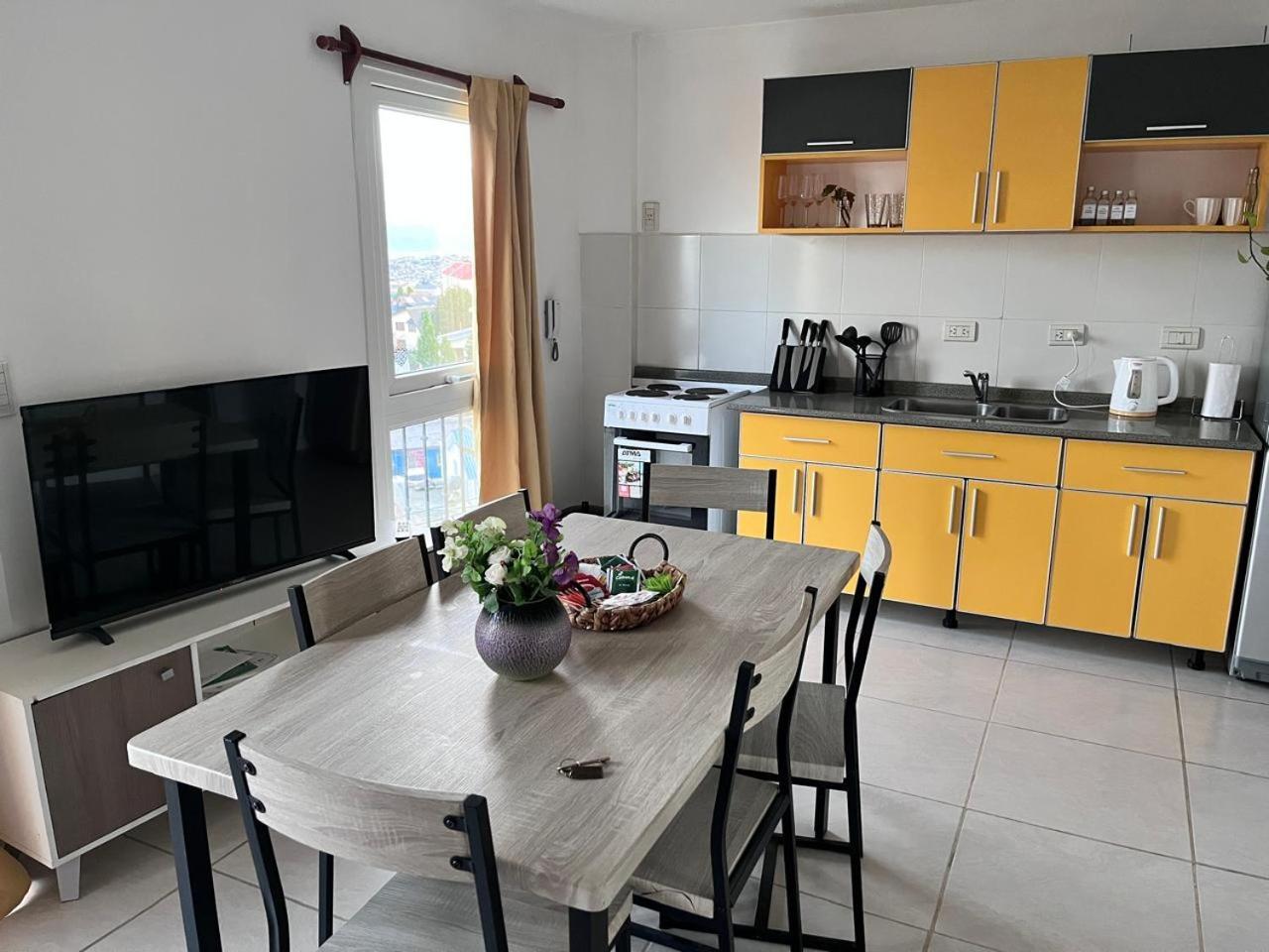 Apartamento Hermoso Departamento Con Vista Al Canal Beagle