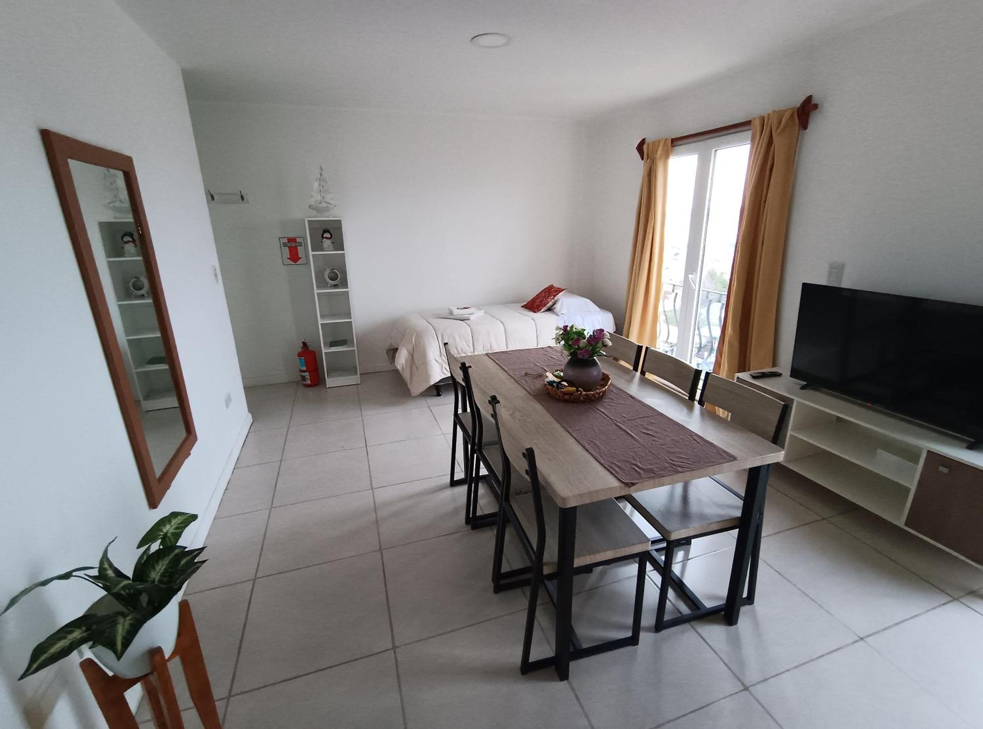 Apartamento Hermoso Departamento Con Vista Al Canal Beagle *
