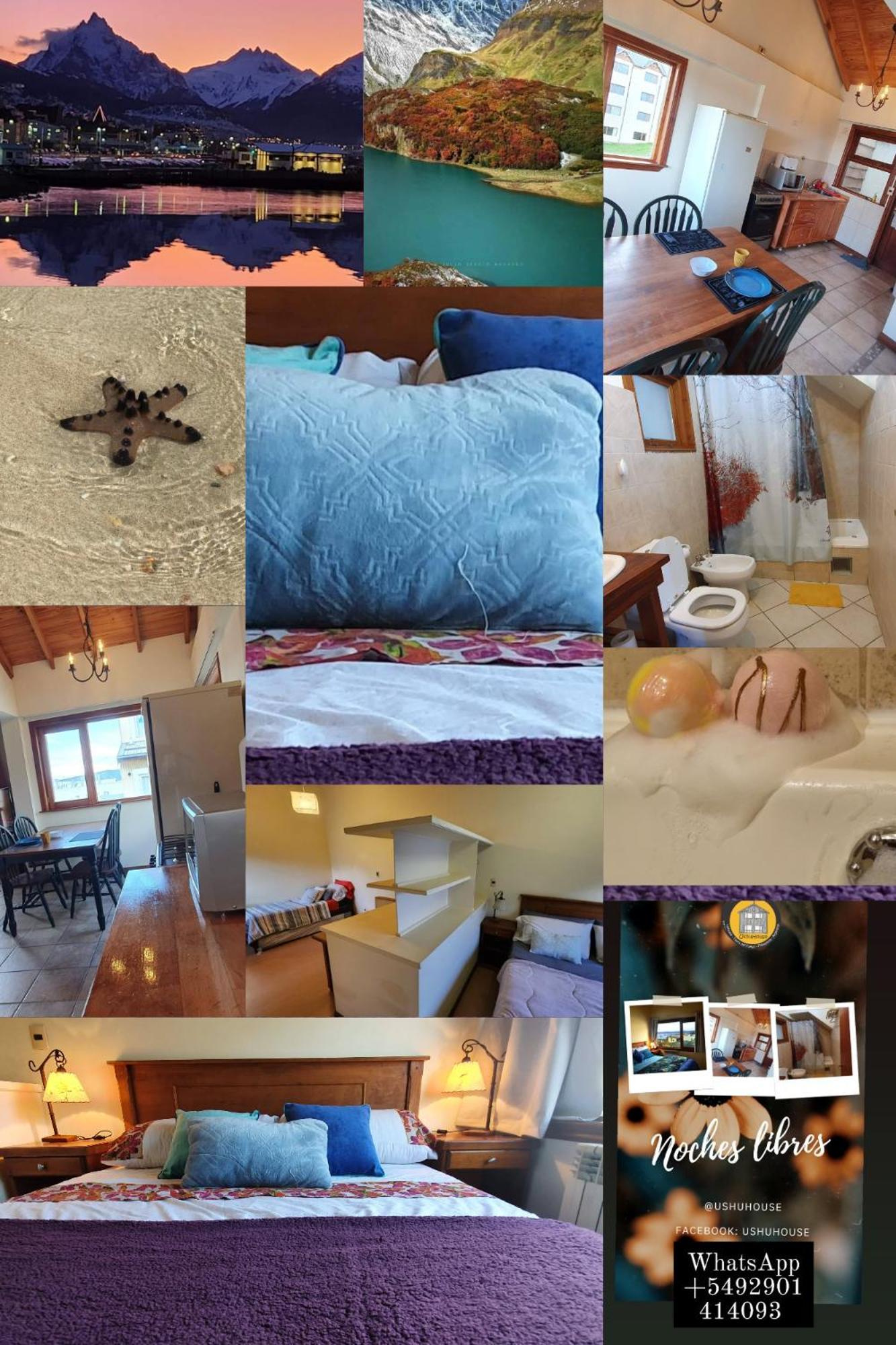 Apartamento Ushuhouse *