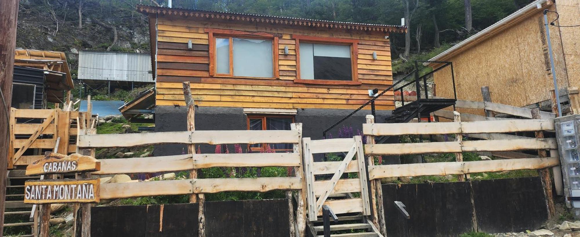 Santa Montana Chalet Ushuaia