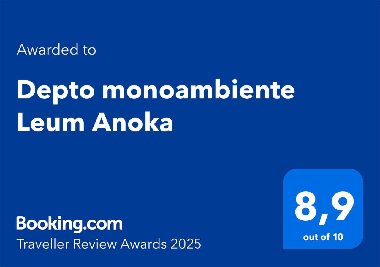 Depto Monoambiente Leum Anoka Apartamento
