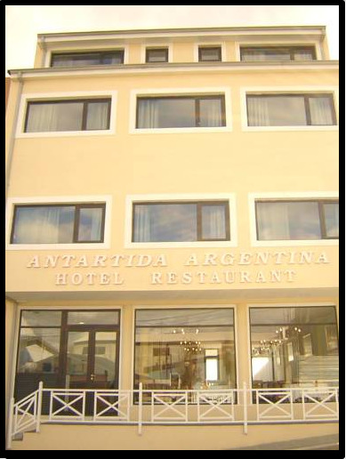 Antartida Argentina Hotel