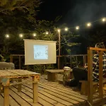 Cabana En El Bosque Con Cine Privado Y Jacuzzi
