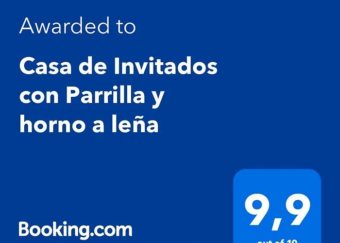 Casa De Invitados Con Parrilla Y Horno A Lena