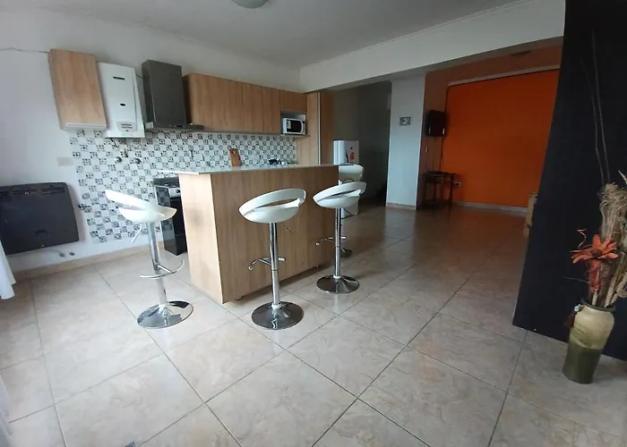 Departamento en Ushuaia, cálido y agradable.