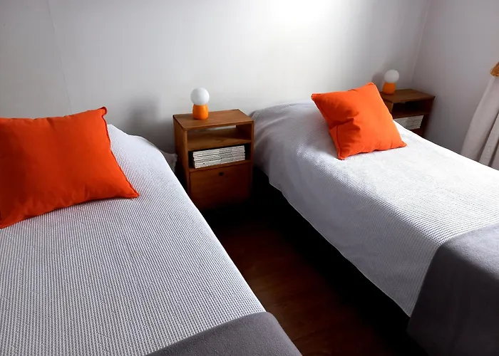 Habitacion Doble Con Bano Privado En Ushuaia -2 Pax- Sin Cocina