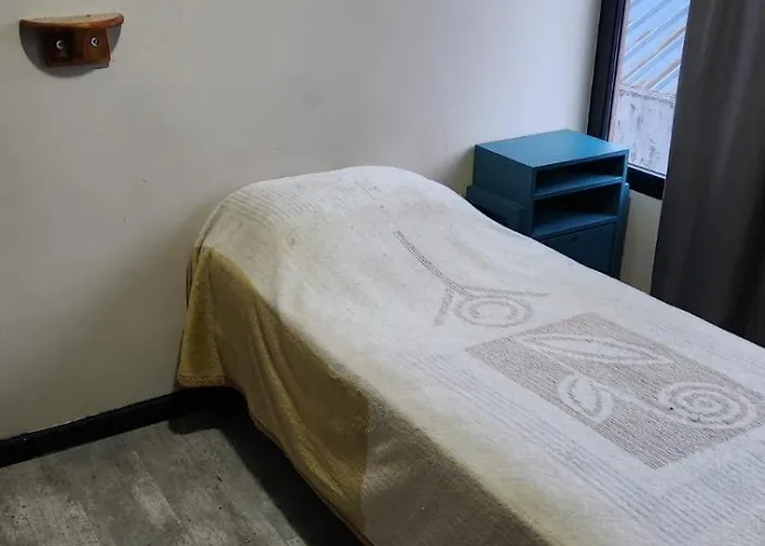 Habitacion Privada, Con Bano Compartido