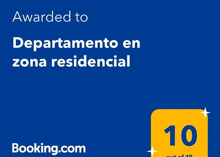 Departamento En Zona Residencial