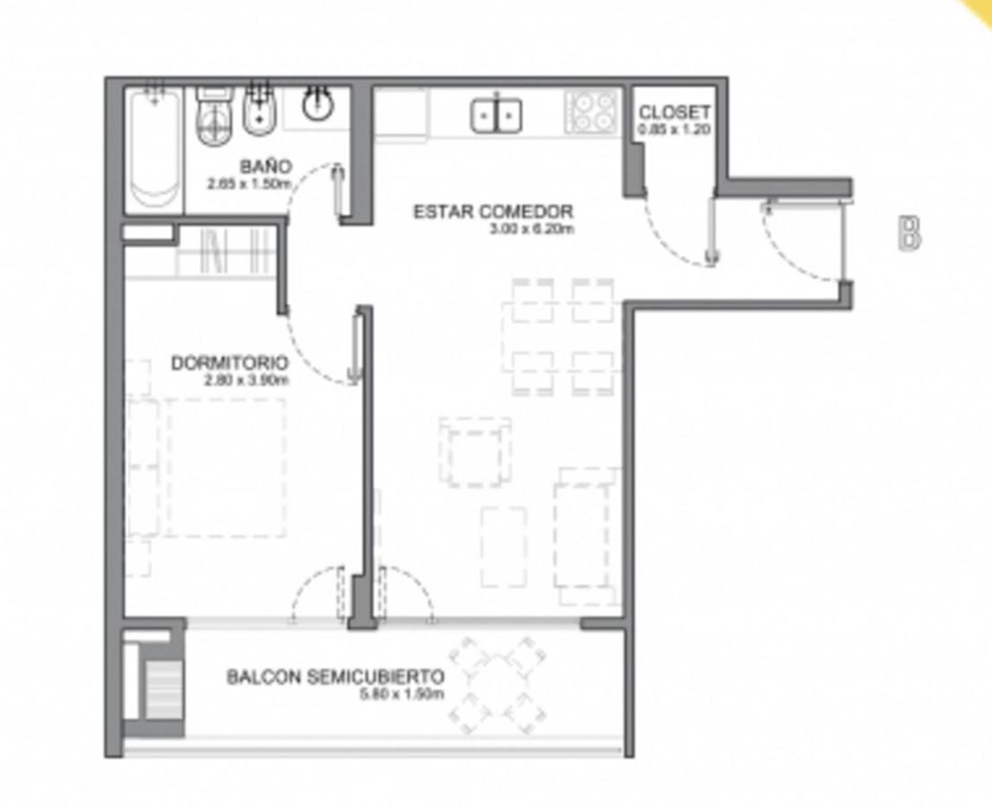 Apartamento De La Costa Ii *