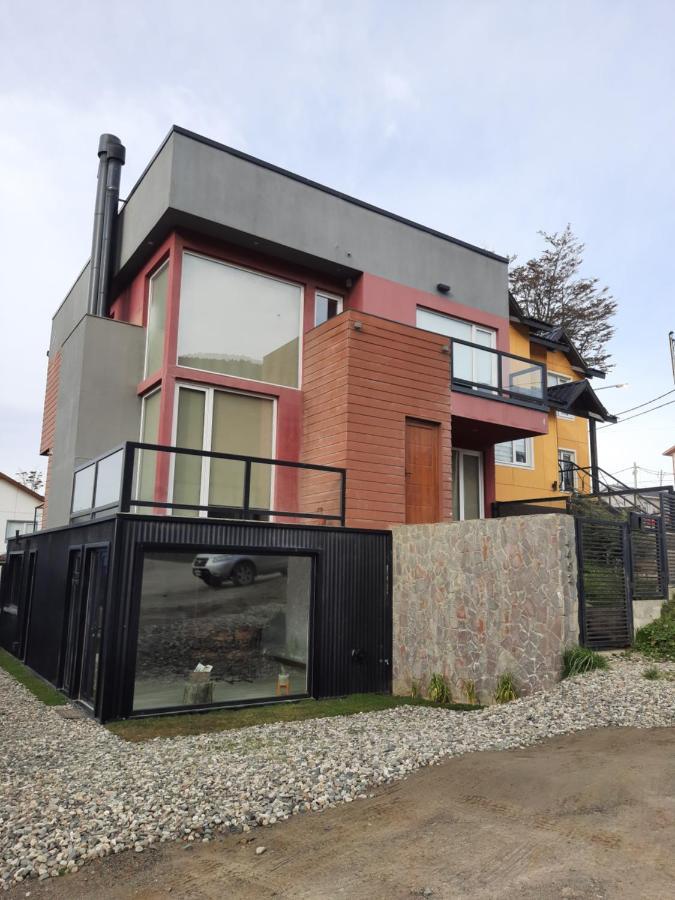 Casa De Invitados Con Parrilla Y Horno A Lena Apartamento Ushuaia