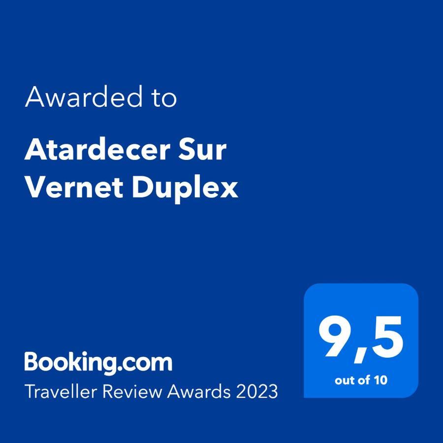 Atardecer Sur Vernet Duplex Apartamento