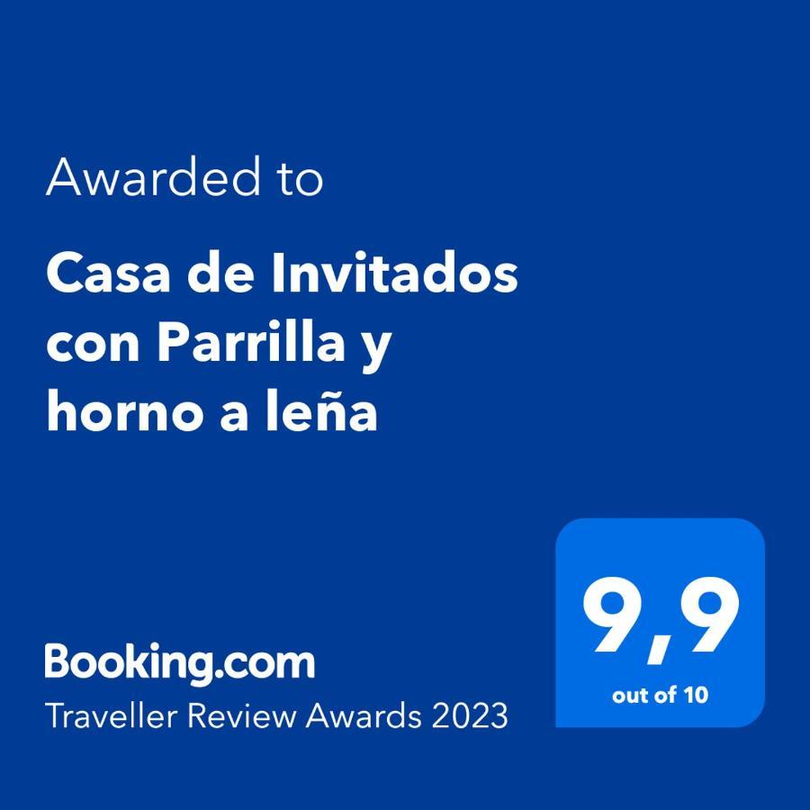 Casa De Invitados Con Parrilla Y Horno A Lena Ushuaia