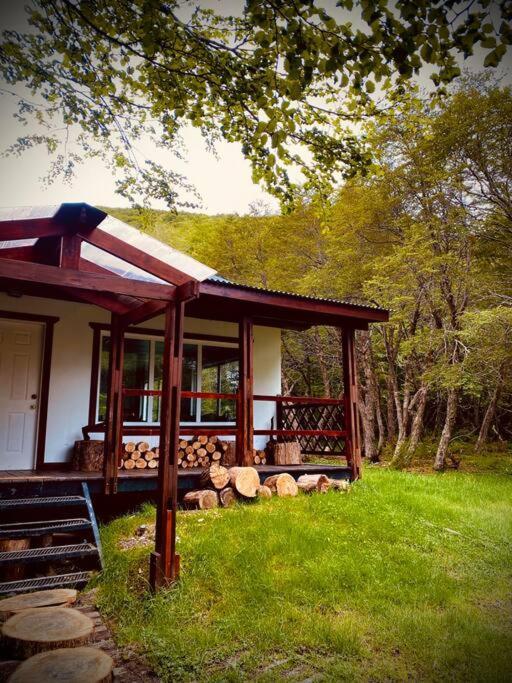 En El Bosque De Llanos Del Castor Сasa de vacaciones Ushuaia