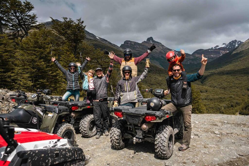 En El Bosque De Llanos Del Castor Сasa de vacaciones Ushuaia