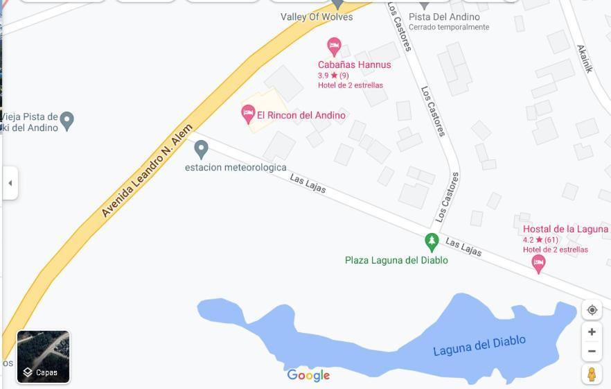 El Rincon Del Andino - Planta Baja Apartment *