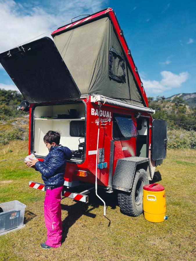 Campo de lujo Bagual Trailer *