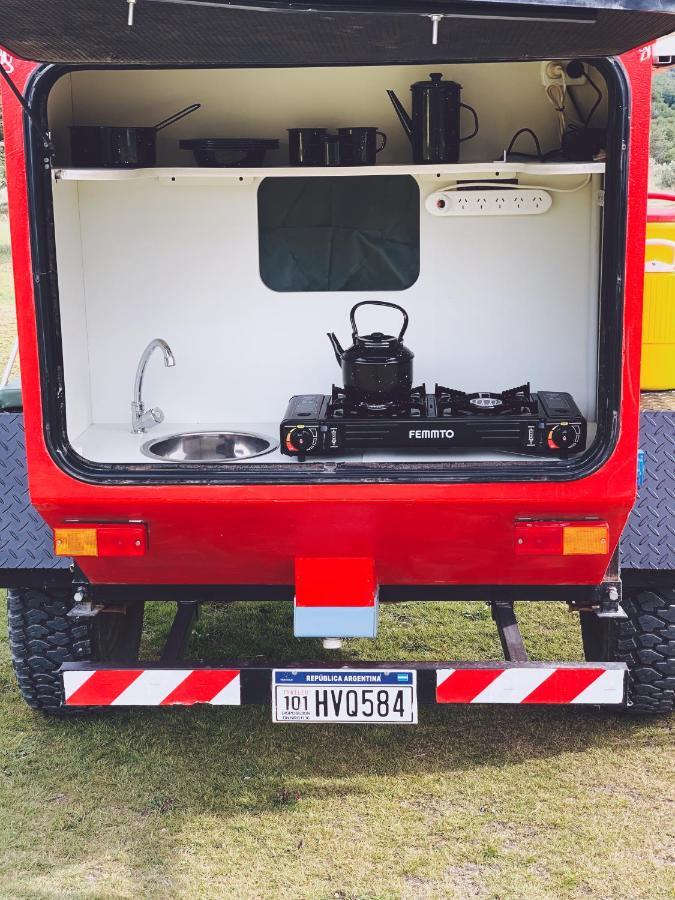 Bagual Trailer Campo de lujo *
