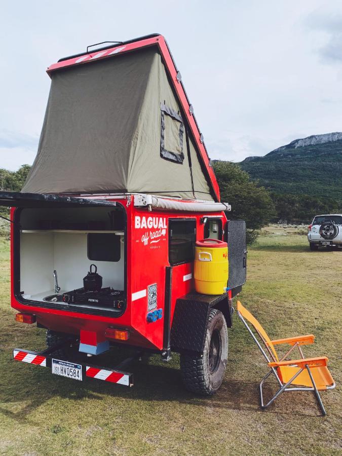 Bagual Trailer Campo de lujo Ushuaia