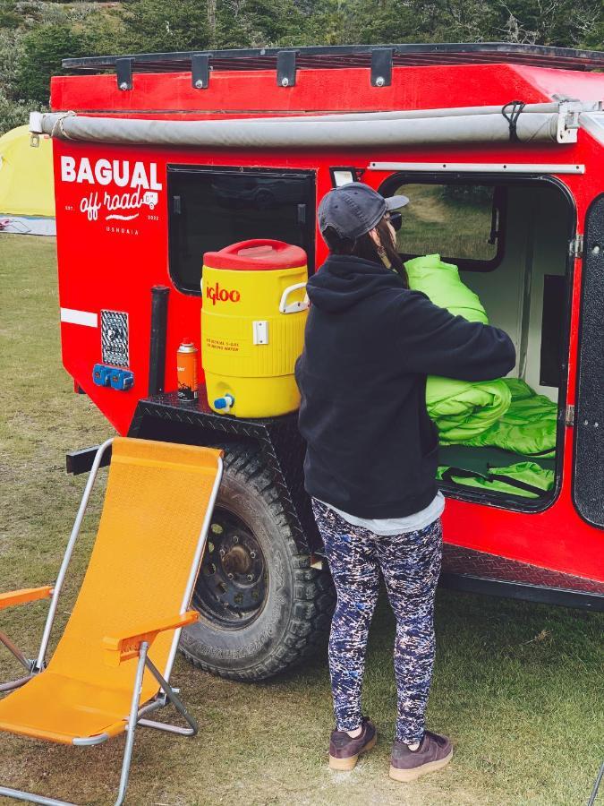 Campo de lujo Bagual Trailer