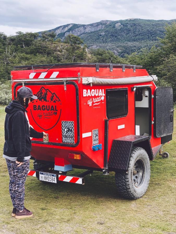 Bagual Trailer Campo de lujo *