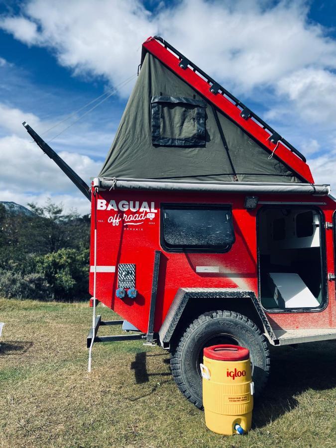 Bagual Trailer Campo de lujo Ushuaia