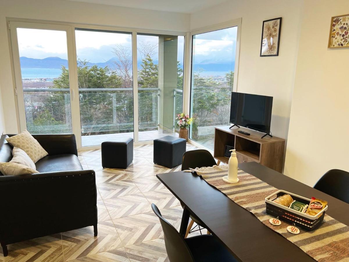 Apartamento Disfruta La Vista Del Canal De Beagle! Departamento Tranquilo Rodeado De Arboles Y Montanas Ushuaia