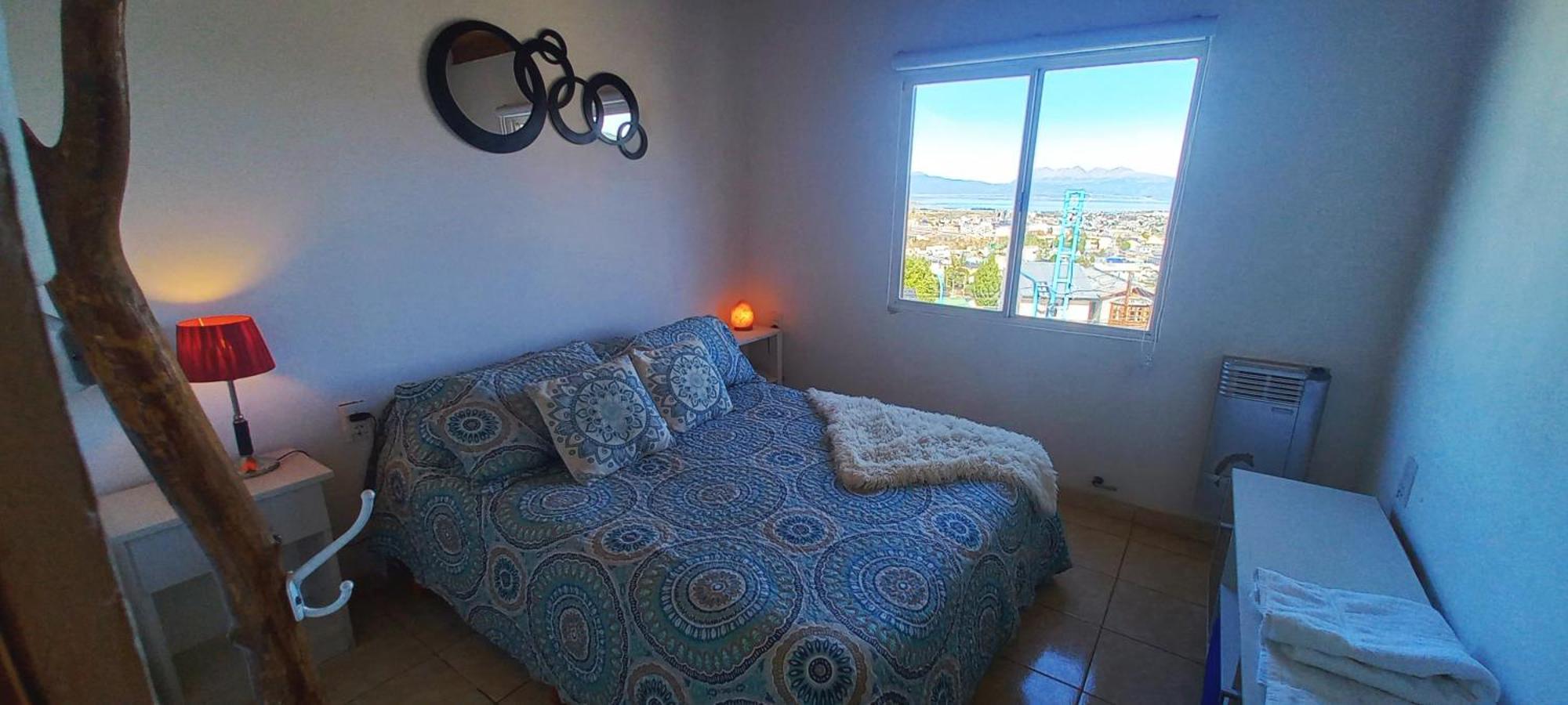 Magnifica, Departamento Con Vista Al Canal De Beagle Con Patio Y Asador