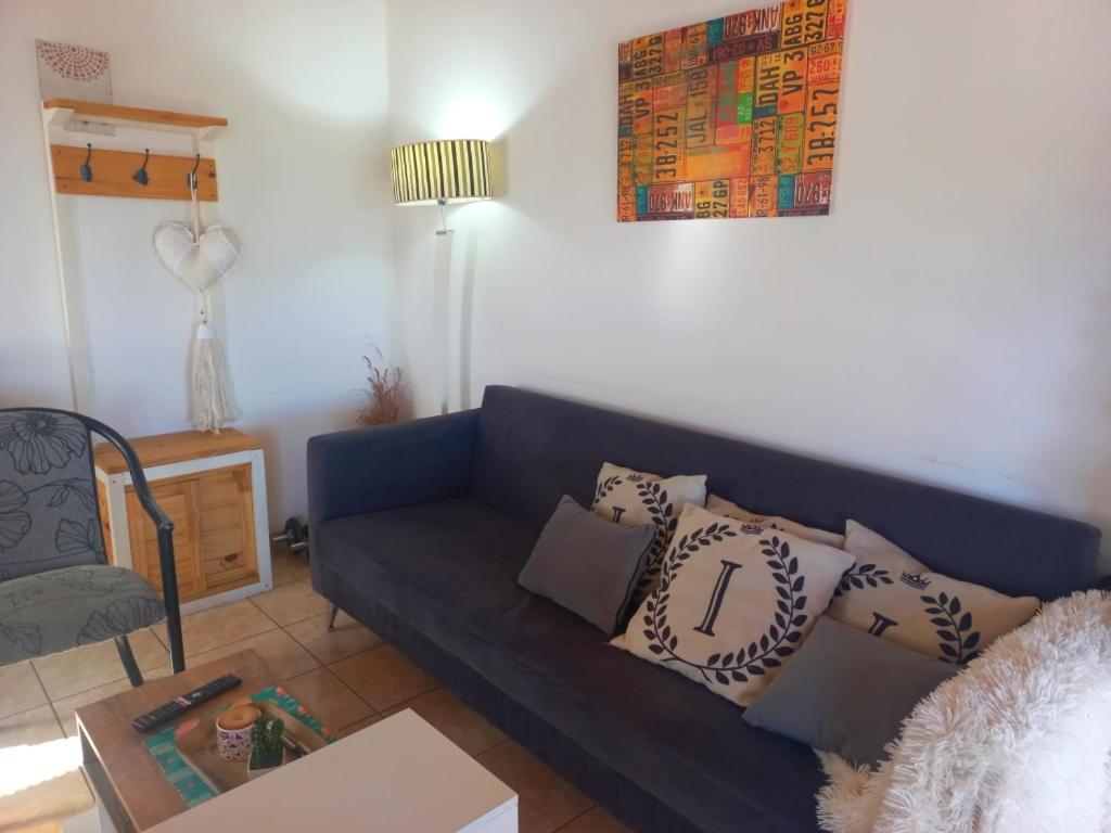 Apartamento Magnifica, Departamento Con Vista Al Canal De Beagle Con Patio Y Asador