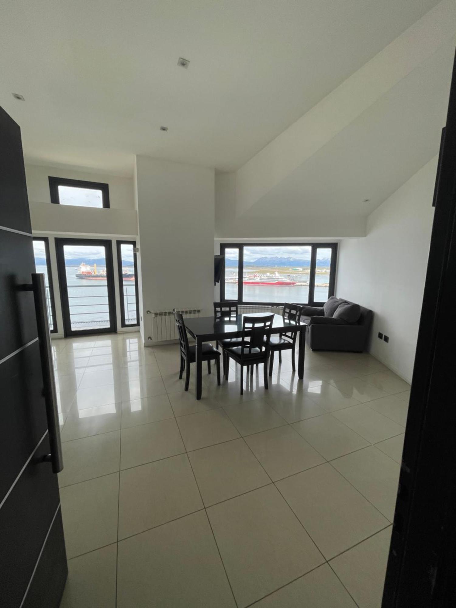 Entire In The Center, Floor With View Of The Beagle * Ushuaia