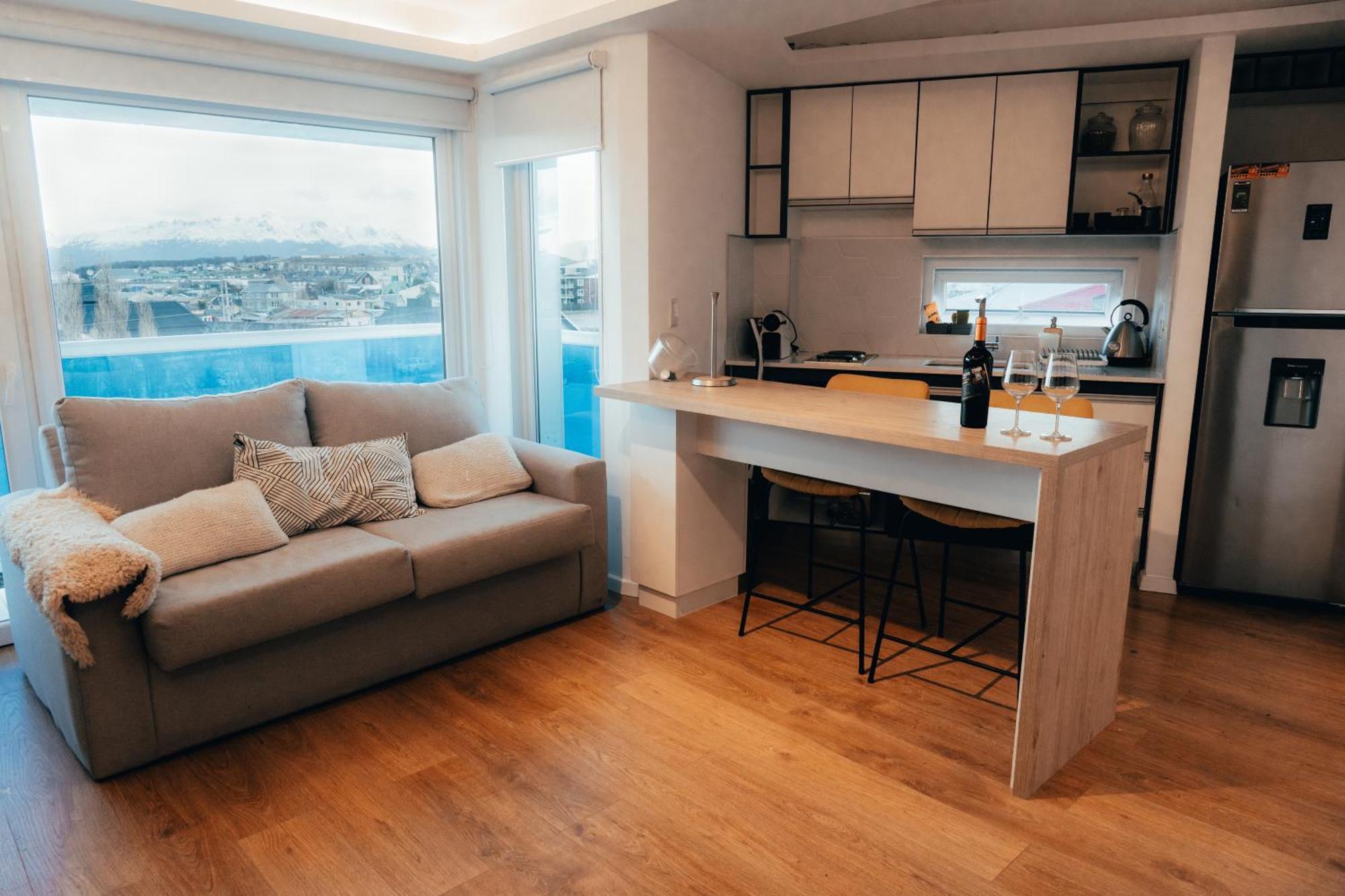 Depto Marinas - Full Rent Apartamento Ushuaia