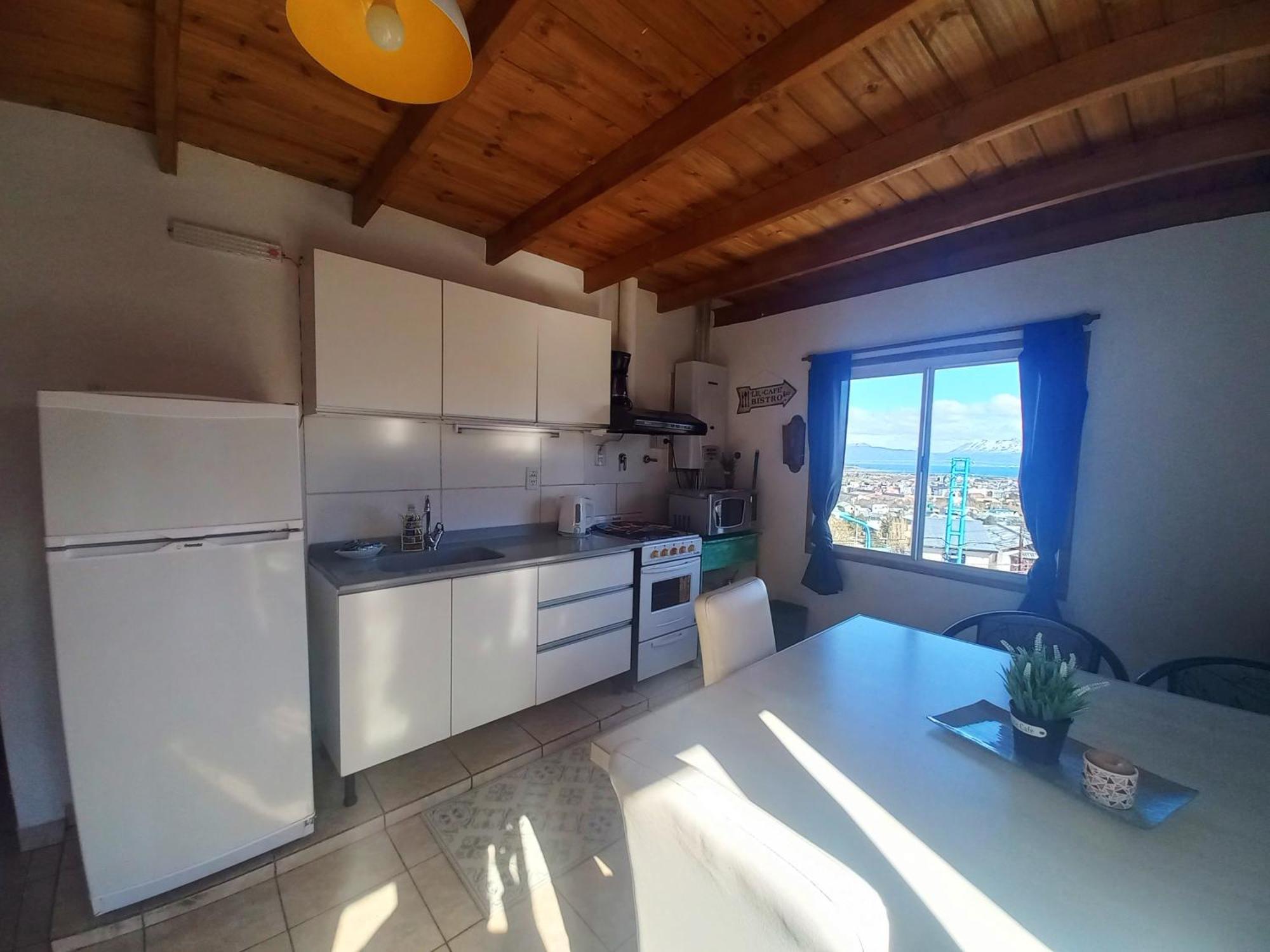 Magnifica, Departamento Con Vista Al Canal De Beagle Con Patio Y Asador Ushuaia