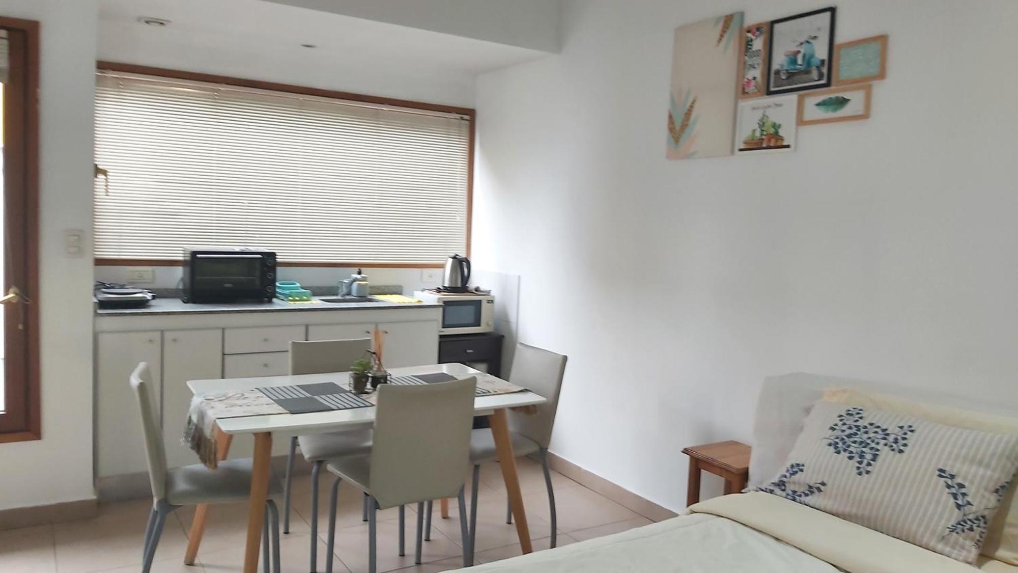 Apartamento Encanto Fueguino Calido Centrico Wifi Dos Ushuaia