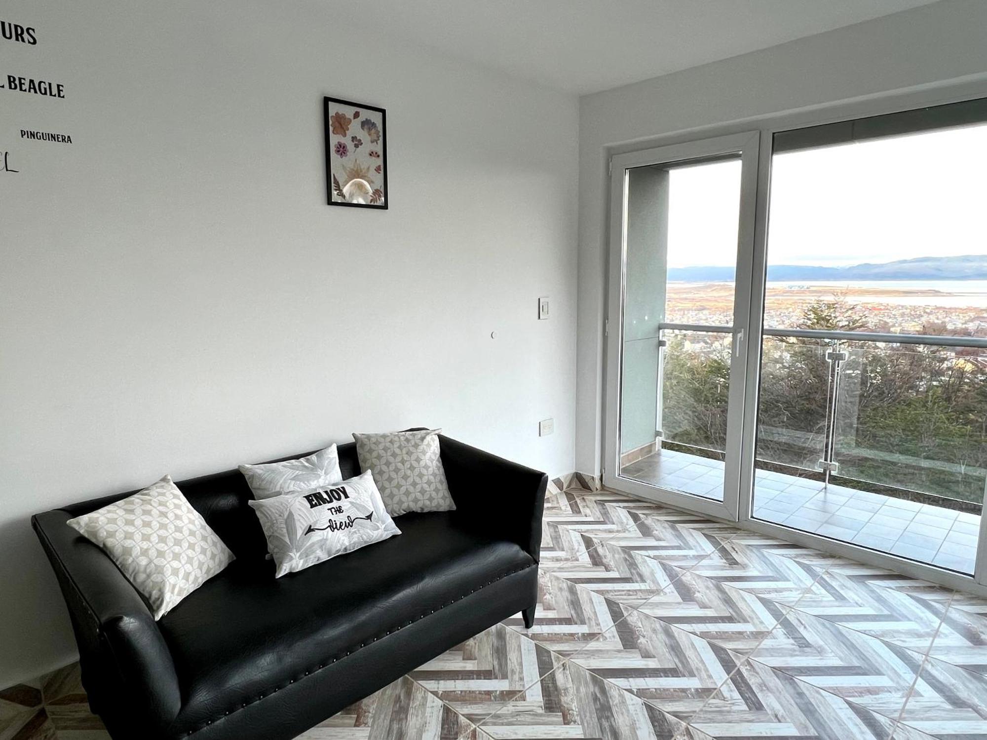 Apartamento Disfruta La Vista Del Canal De Beagle! Departamento Tranquilo Rodeado De Arboles Y Montanas Ushuaia