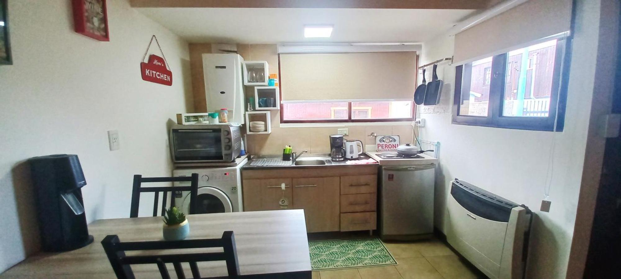 Apartment Studio Monoambiente Zona Centrica Super Completo