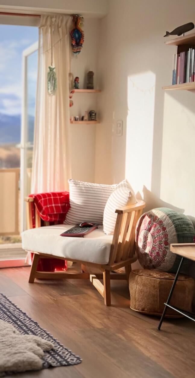 Potken - Depto Vistas Increibles, Calido Y Acogedor Apartamento *