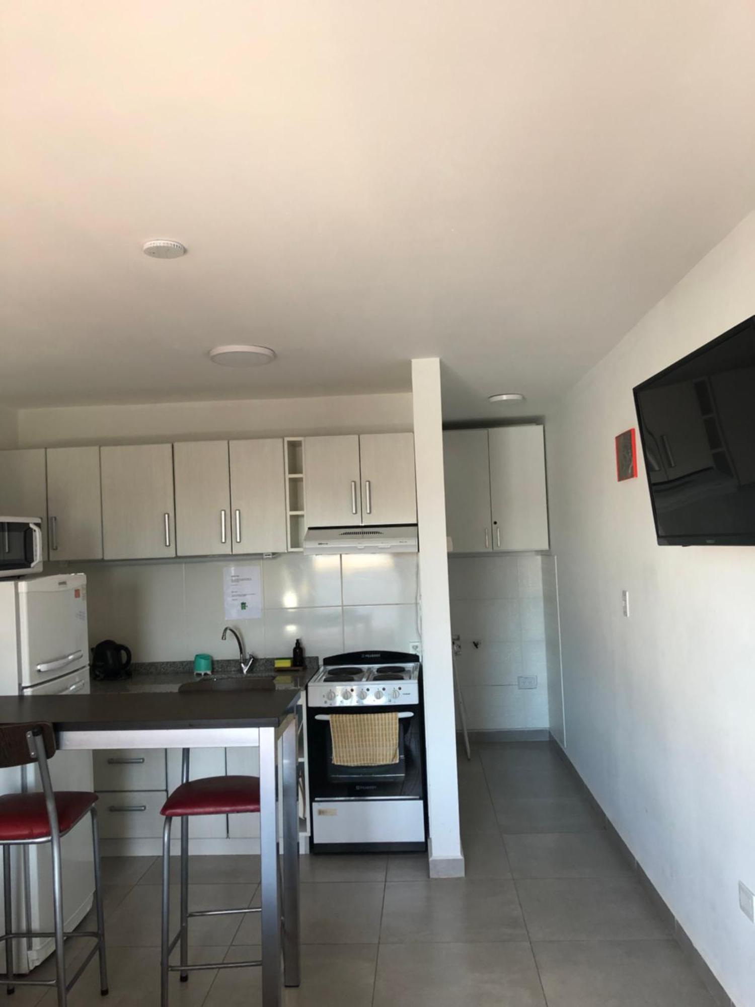 Becasina Patagonica C Monoambiente Acogedor En Apartamento