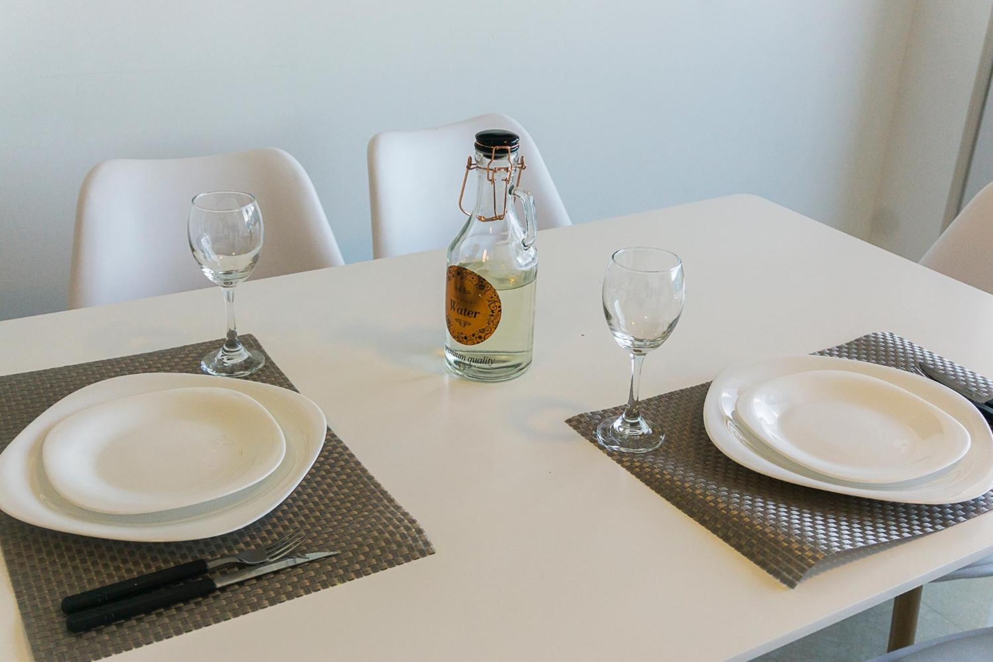 Gente Del Sur - Marinas Towers Apartamento