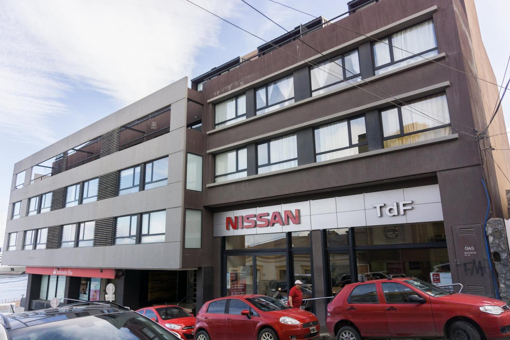 Apartamento Gente Del Sur - Rivadavia Ushuaia