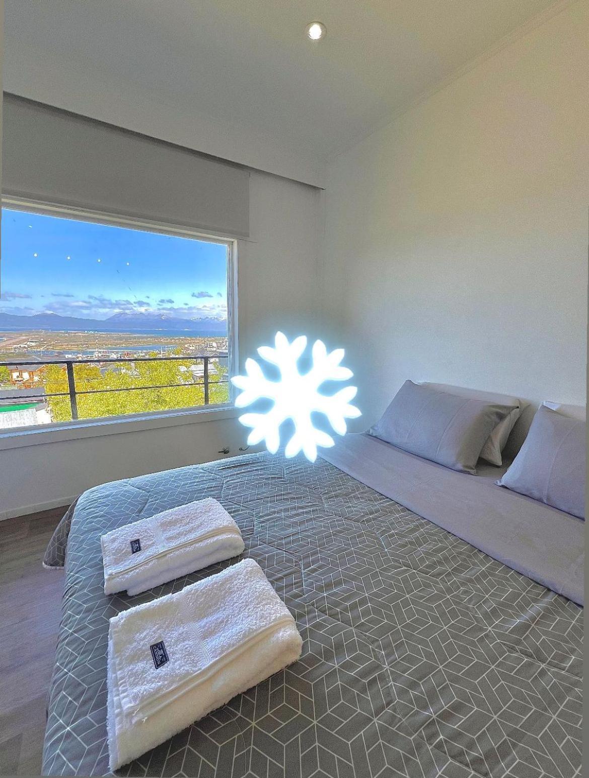 Apartamento Balcón Austral Beautiful With Incredible Views Of The Mountains&the Ushuaia