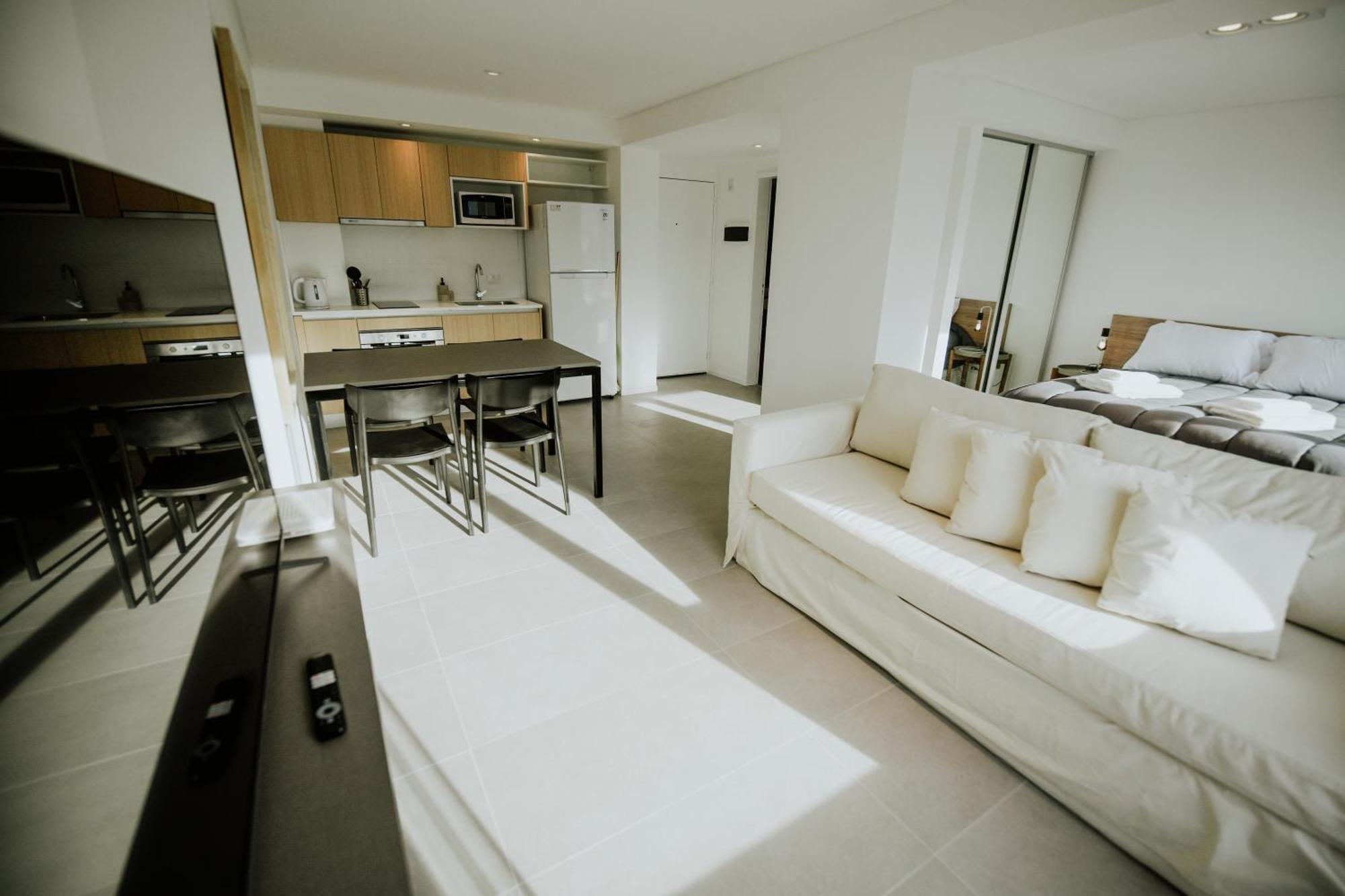 Apartamento Departamento Terrazas Del Beagle Centro *