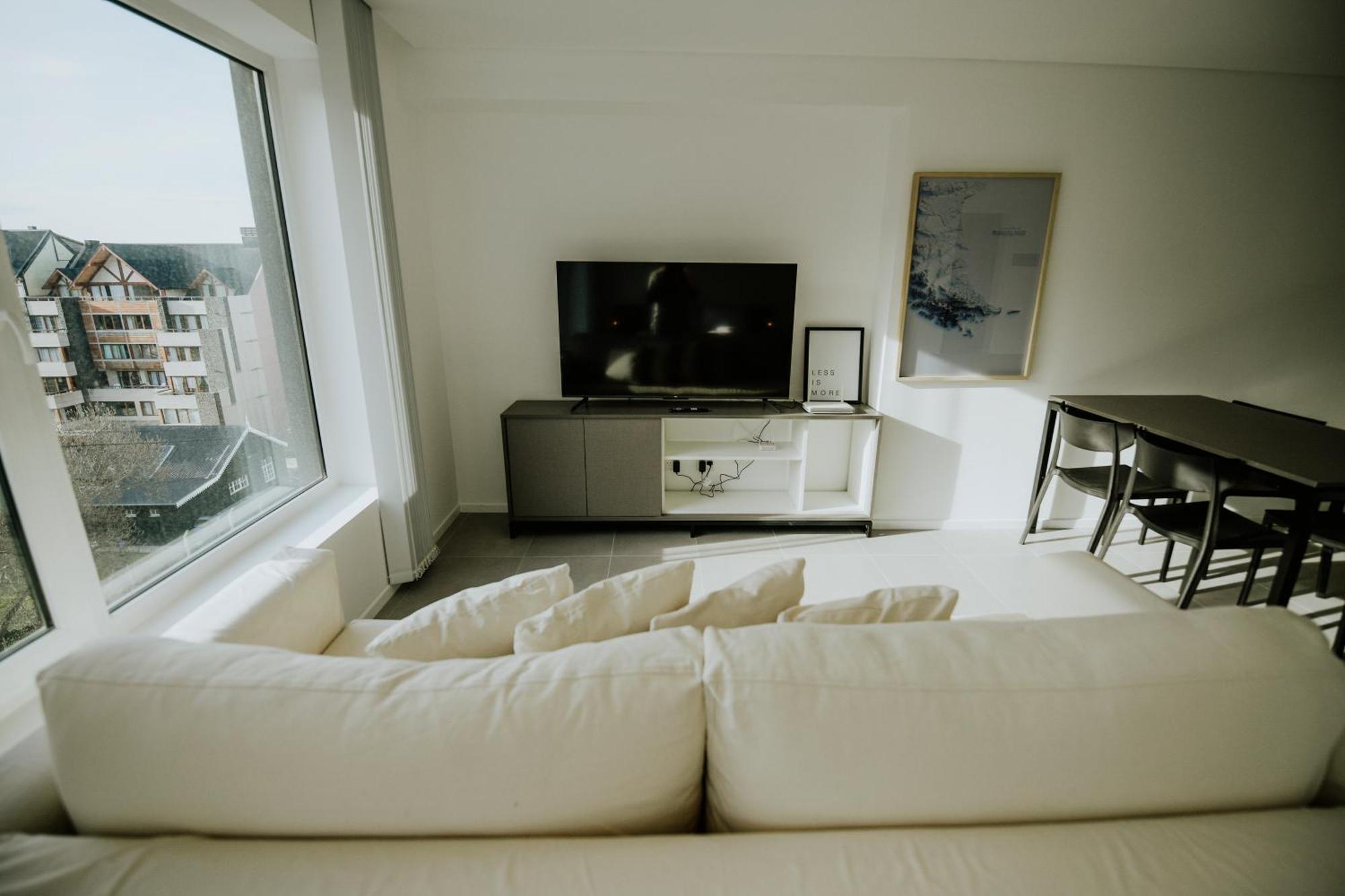 Apartamento Departamento Terrazas Del Beagle Centro