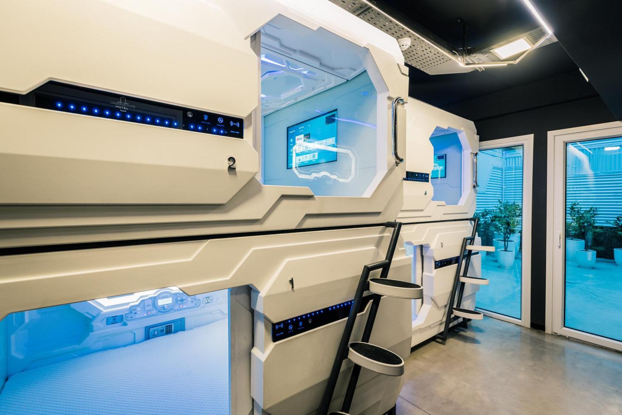 Underground Capsule Hostel *