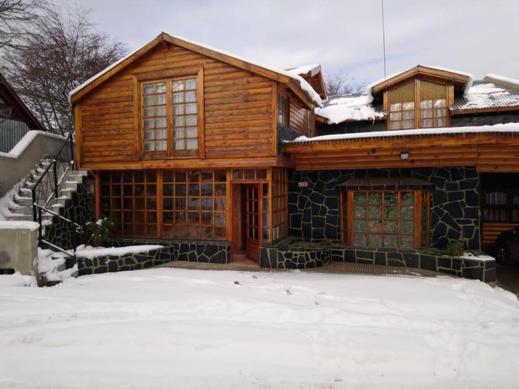 Casa Departamento En El Bosque Ushuaia